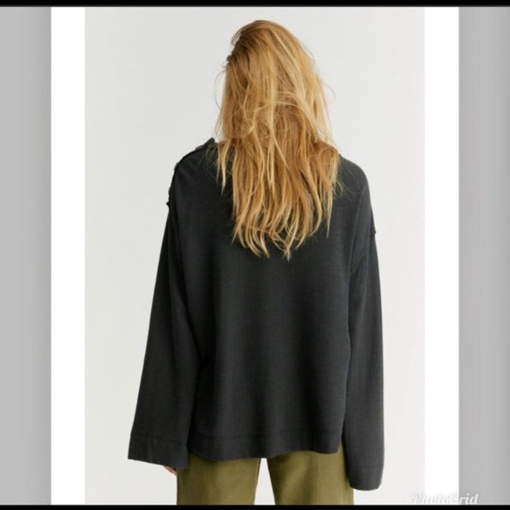 Free People We The Free Wednesday Black NWT M LAST ONE